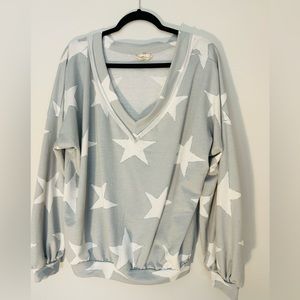 Altar’d state women’s star pullover